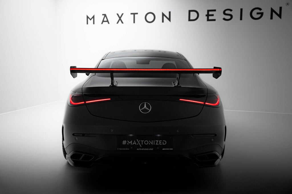 Maxton Design Carbon Spoiler V.1 + LED Mercedes-AMG CLE 53 C236 für Mercedes-Benz CLE C236