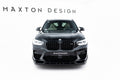 Maxton Design Street+ Spoilerlippe Front Ansatz passend für BMW X3 M F97 schwarz Hochglanz