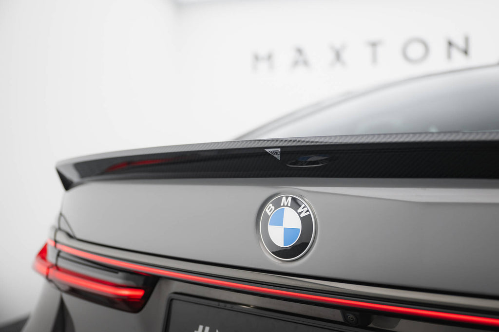 Maxton Design Prepreg Carbon Fiber Heckklappenspoiler BMW 7 G11 / G11 Facelift für BMW 7er G11