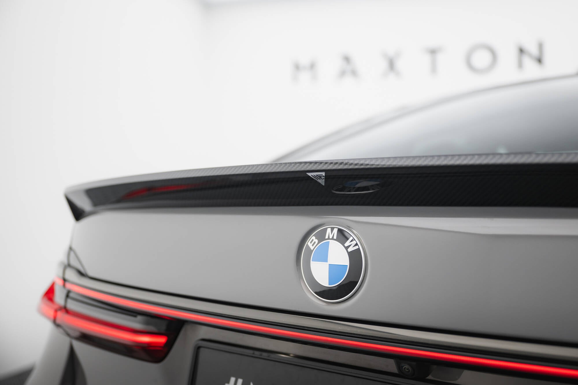 Maxton Design Prepreg Carbon Fiber Heckklappenspoiler BMW 7 G11 / G11 Facelift für BMW 7er G11