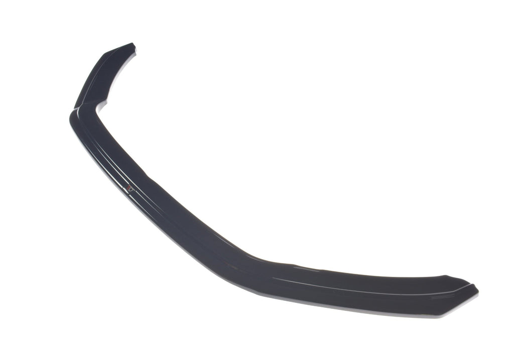 Maxton Design Street+ Spoilerlippe Front Ansatz V.3 passend für Skoda Scala schwarz Hochglanz