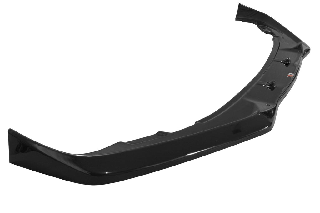 Maxton Design Street+ Spoilerlippe Front Ansatz V.1 passend für Toyota GT86 Facelift schwarz Hochglanz