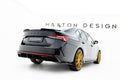 Maxton Design Heck Ansatz Flaps Diffusor V.7 passend für Skoda Octavia RS Liftback / Combi Mk4 schwarz Hochglanz