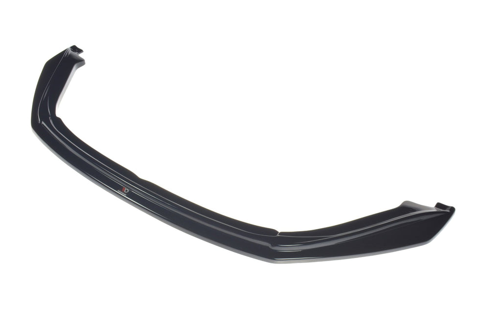 Maxton Design Street+ Spoilerlippe Front Ansatz V.1 passend für JAGUAR F-TYPE X152 schwarz Hochglanz