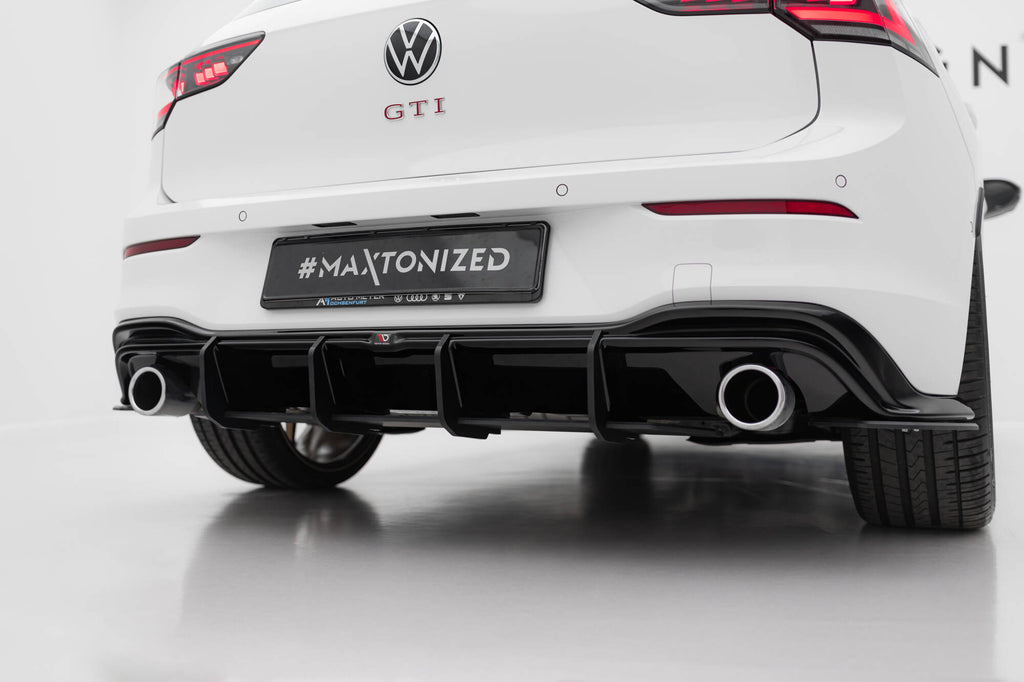 Maxton Design Street Pro Heckschürze V.4 passend für VW Golf GTI Mk8