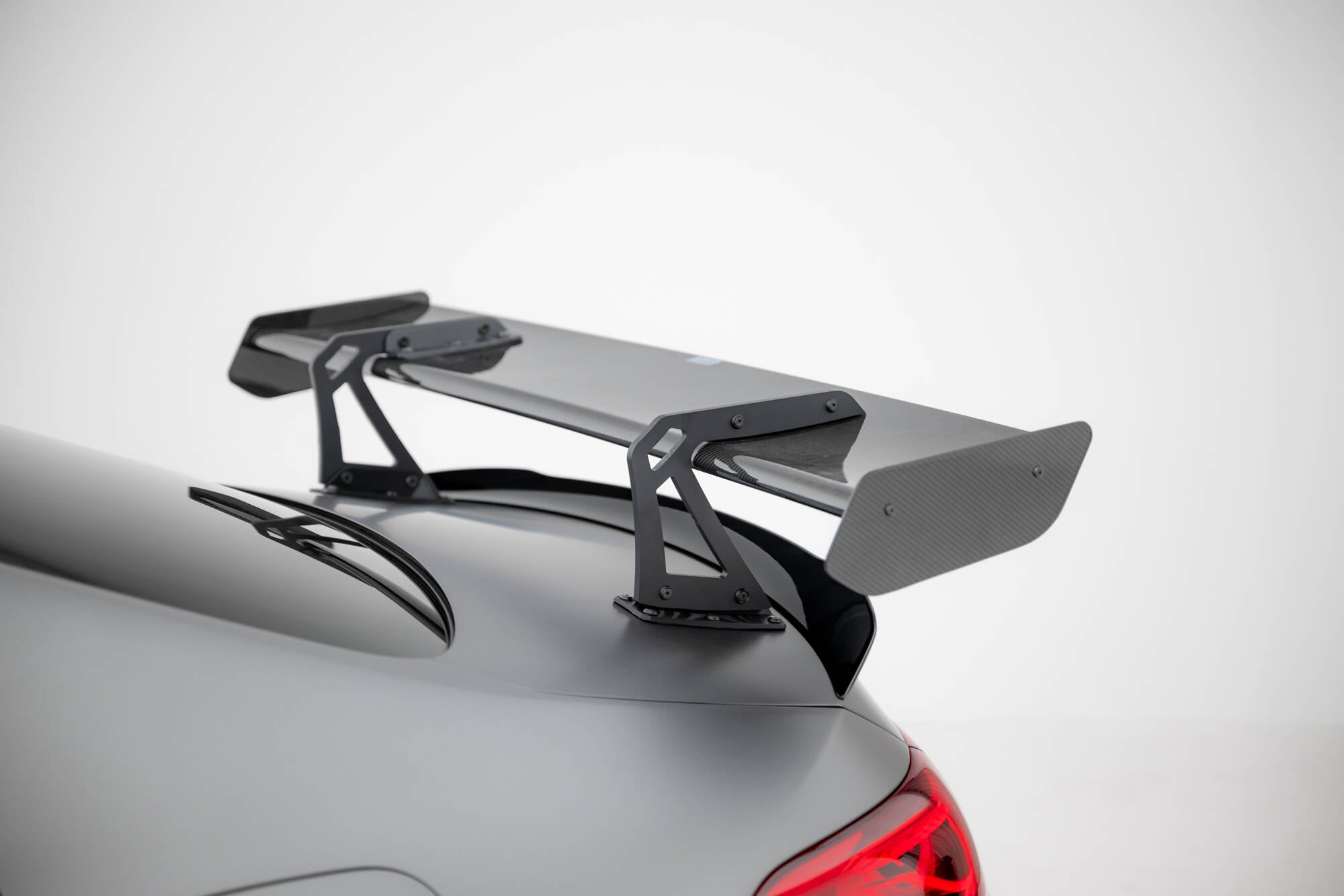 Maxton Design Carbon Spoiler With Upper Swan Mounting Mercedes-Benz CLA Coupe C118 / C118 Facelift für Mercedes-Benz CLA C118