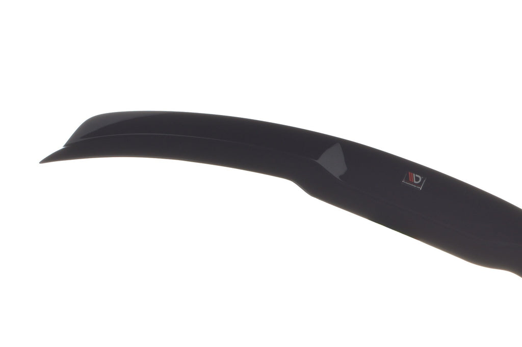 Maxton Design Spoiler CAP V.2 passend für Ford Focus Hatchback ST-Line Mk4 schwarz Hochglanz