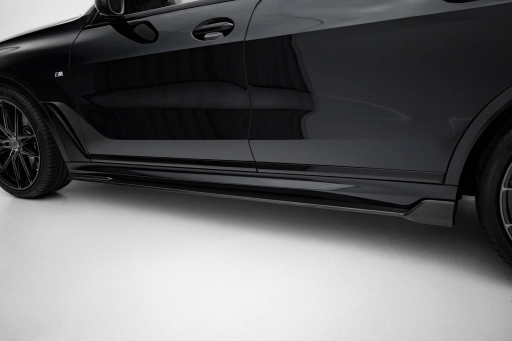 Maxton Design Prepreg Carbon Fiber Seitenschweller BMW X7 M-Paket G07 für BMW X7 G07