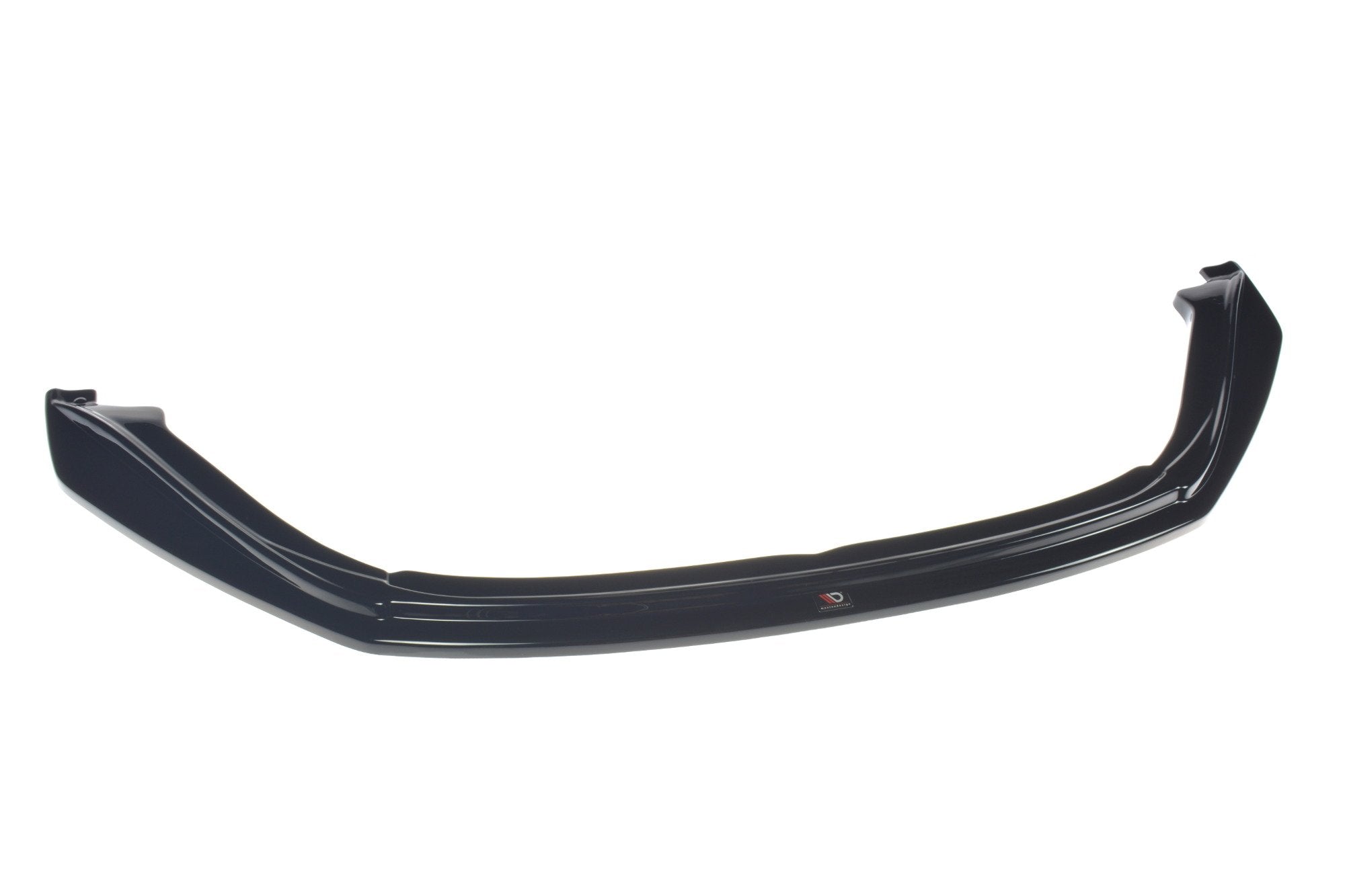 Maxton Design Street+ Spoilerlippe Front Ansatz V.1 passend für JAGUAR F-TYPE X152 schwarz Hochglanz