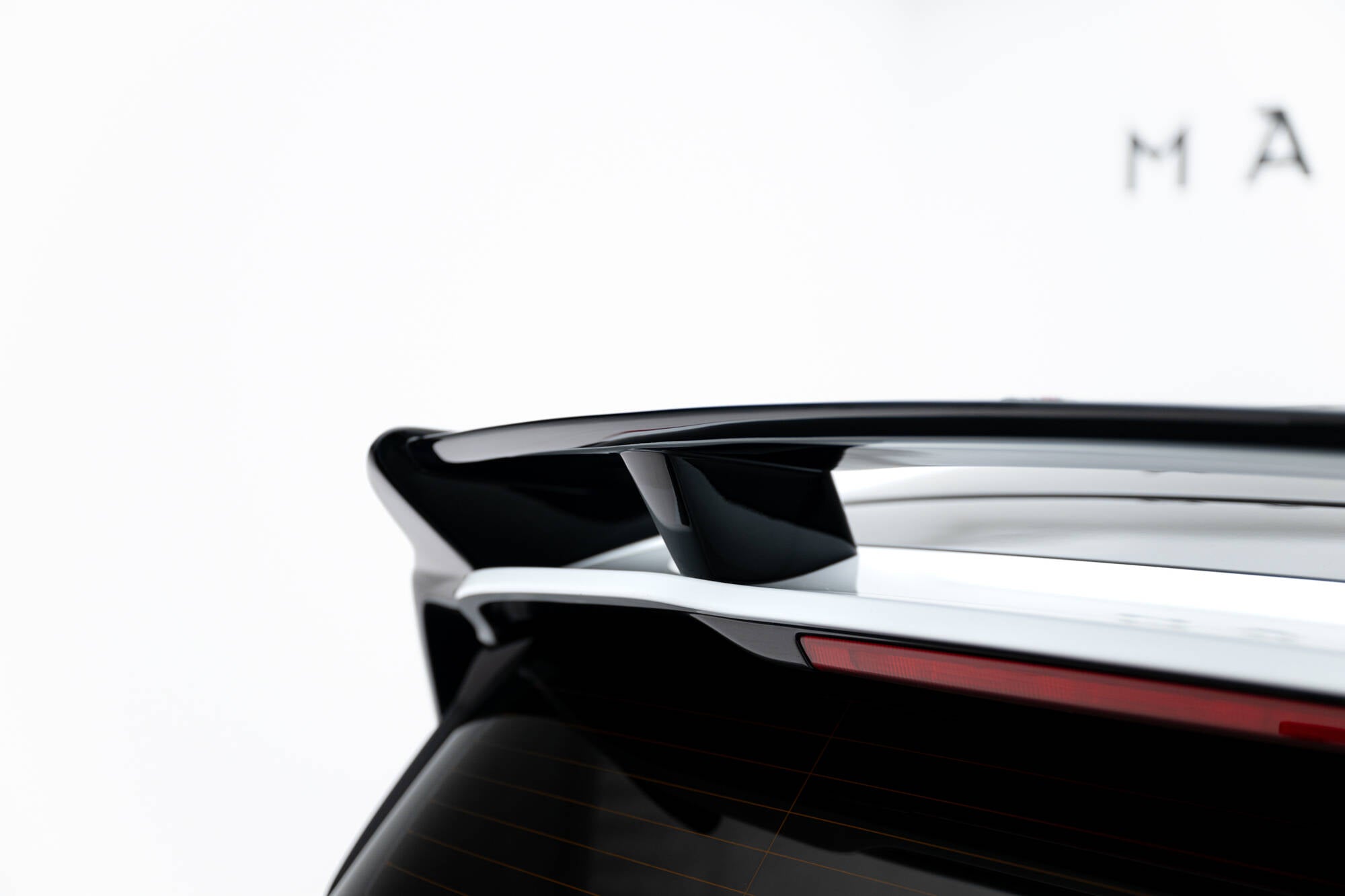 Maxton Design Spoiler Ford Fiesta ST / ST-Line Mk8 / Mk8 Facelift für Ford Fiesta ST