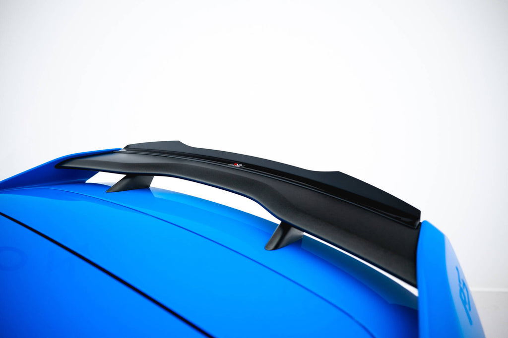 Maxton Design Spoiler CAP V.2 passend für Ford Focus RS Mk3 schwarz Hochglanz