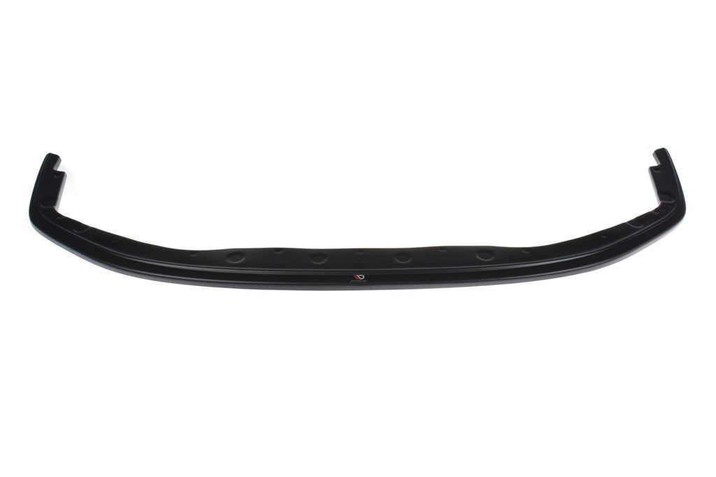 Maxton Design Street+ Spoilerlippe Front Ansatz V.2 passend für NISSAN GT-R vor Facelift COUPE (R35-SERIES) schwarz Hochglanz
