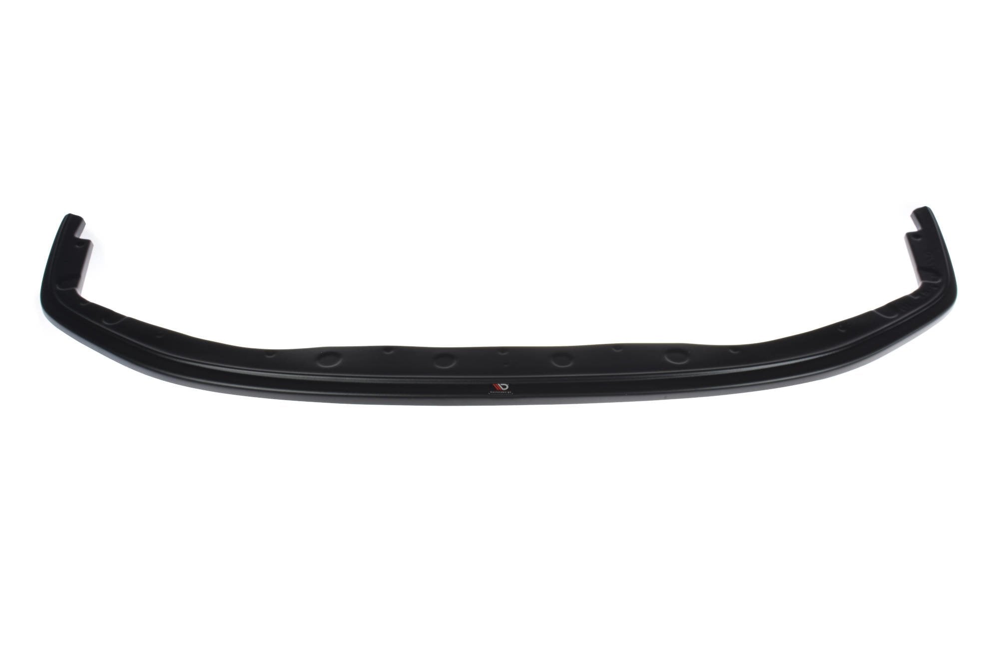Maxton Design Street+ Spoilerlippe Front Ansatz V.2 passend für NISSAN GT-R vor Facelift COUPE (R35-SERIES) schwarz Hochglanz