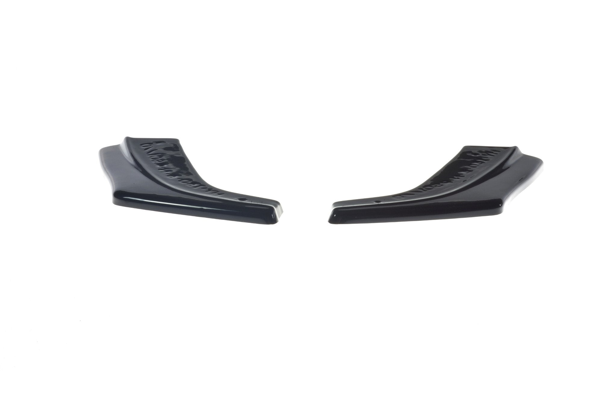 Maxton Design Heck Ansatz Flaps Diffusor passend für Hyundai I30 N Mk3 schwarz Hochglanz
