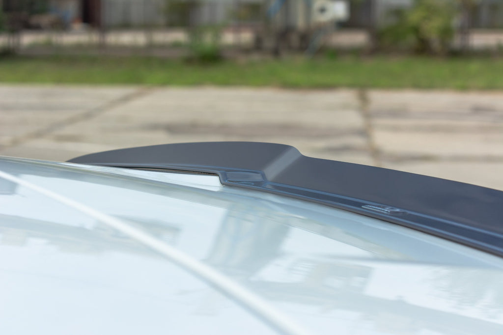 Maxton Design Spoiler CAP passend für Renault Megane IV RS schwarz Hochglanz