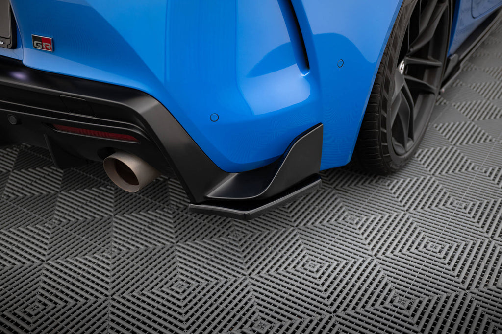 Maxton Design Heck Ansatz Flaps Diffusor V.2 für Toyota Supra Mk5