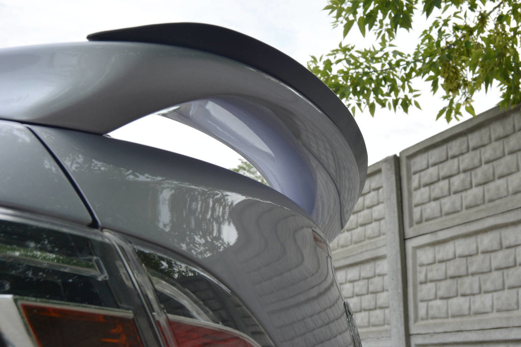 Maxton Design Spoiler CAP passend für MAZDA 6 MK2 SPORT HATCH (GH-SERIES) vor Facelift schwarz Hochglanz