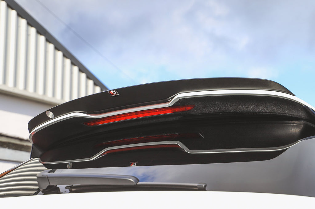 Maxton Design Spoiler CAP V.2 passend für Audi RS3 8V / 8V FL Sportback schwarz Hochglanz