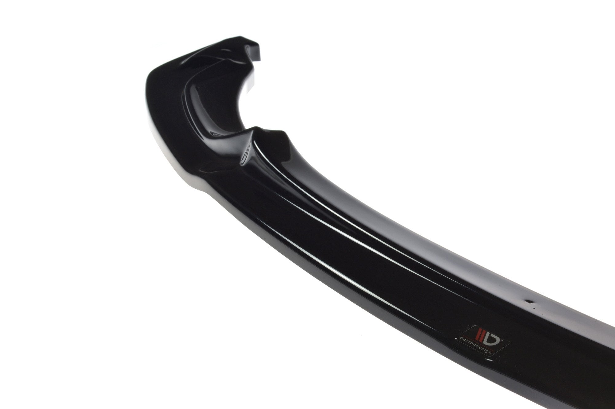Maxton Design Street+ Spoilerlippe Front Ansatz passend für BMW M3 F80 schwarz Hochglanz