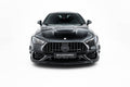 Maxton Design Street+ Spoilerlippe Front Ansatz V.1 passend für Mercedes-AMG CLE 53 C236 schwarz Hochglanz