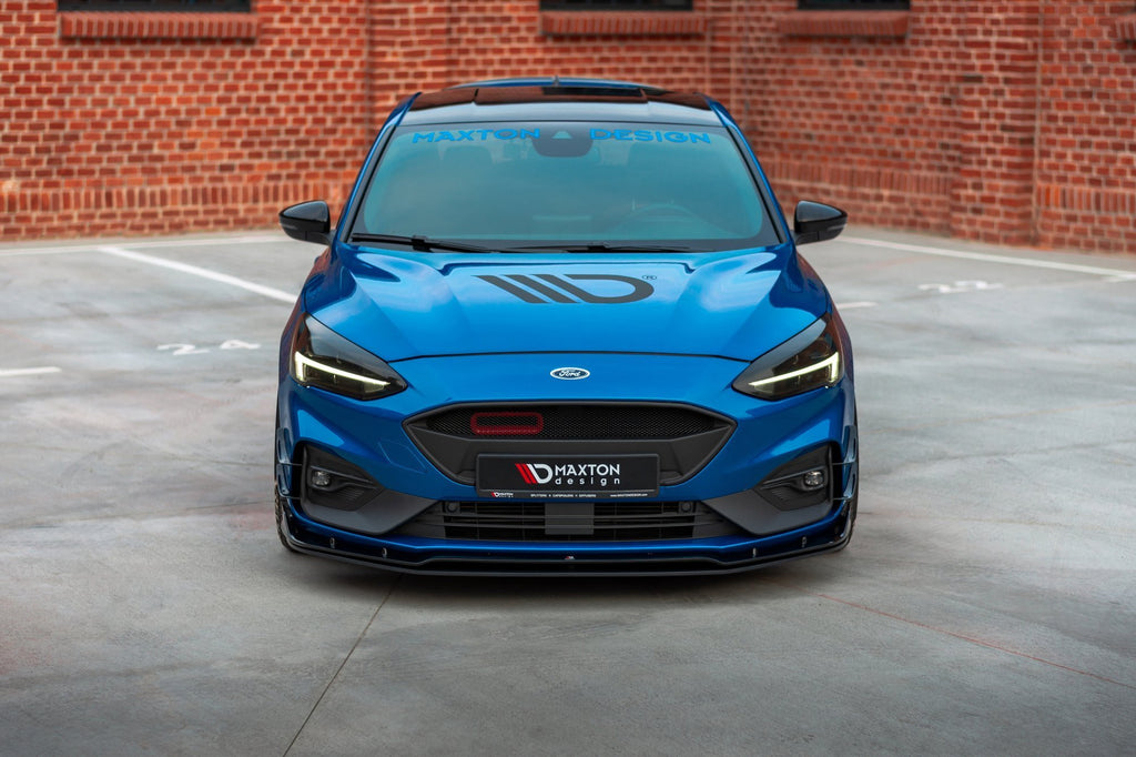 Maxton Design Front Sport Diffusor Ford Focus Mk4 St-line für Ford Focus St-Line