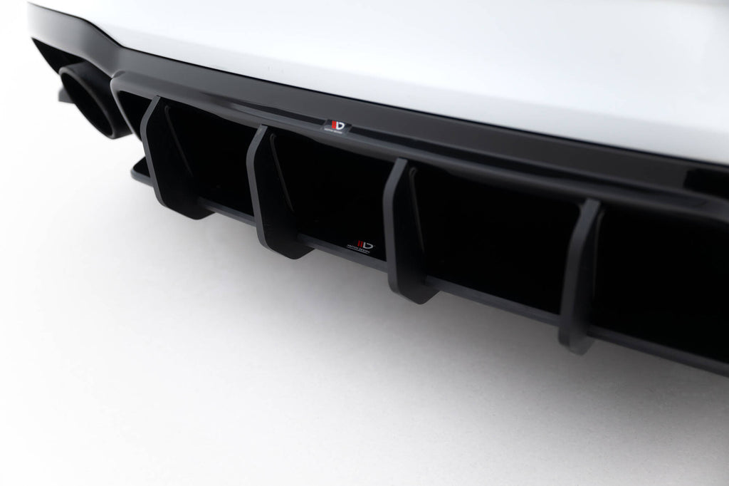 Maxton Design Street Pro Heckschürze V.2 passend für Audi RS3 Limousine 8V Facelift