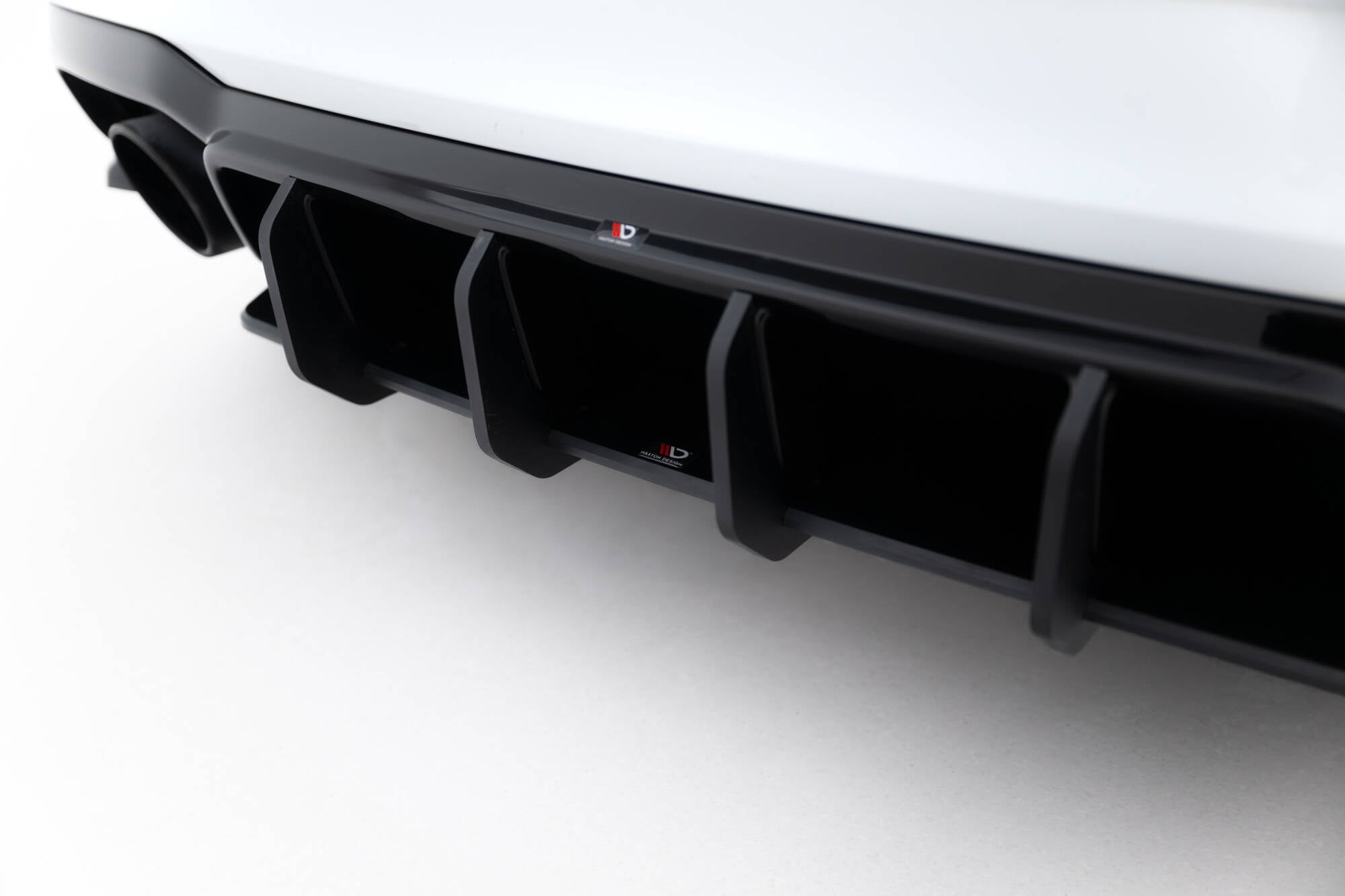 Maxton Design Street Pro Heckschürze V.2 passend für Audi RS3 Limousine 8V Facelift