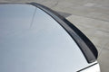 Maxton Design Spoiler CAP passend für BMW 3er E46 COUPE vor Facelift schwarz Hochglanz
