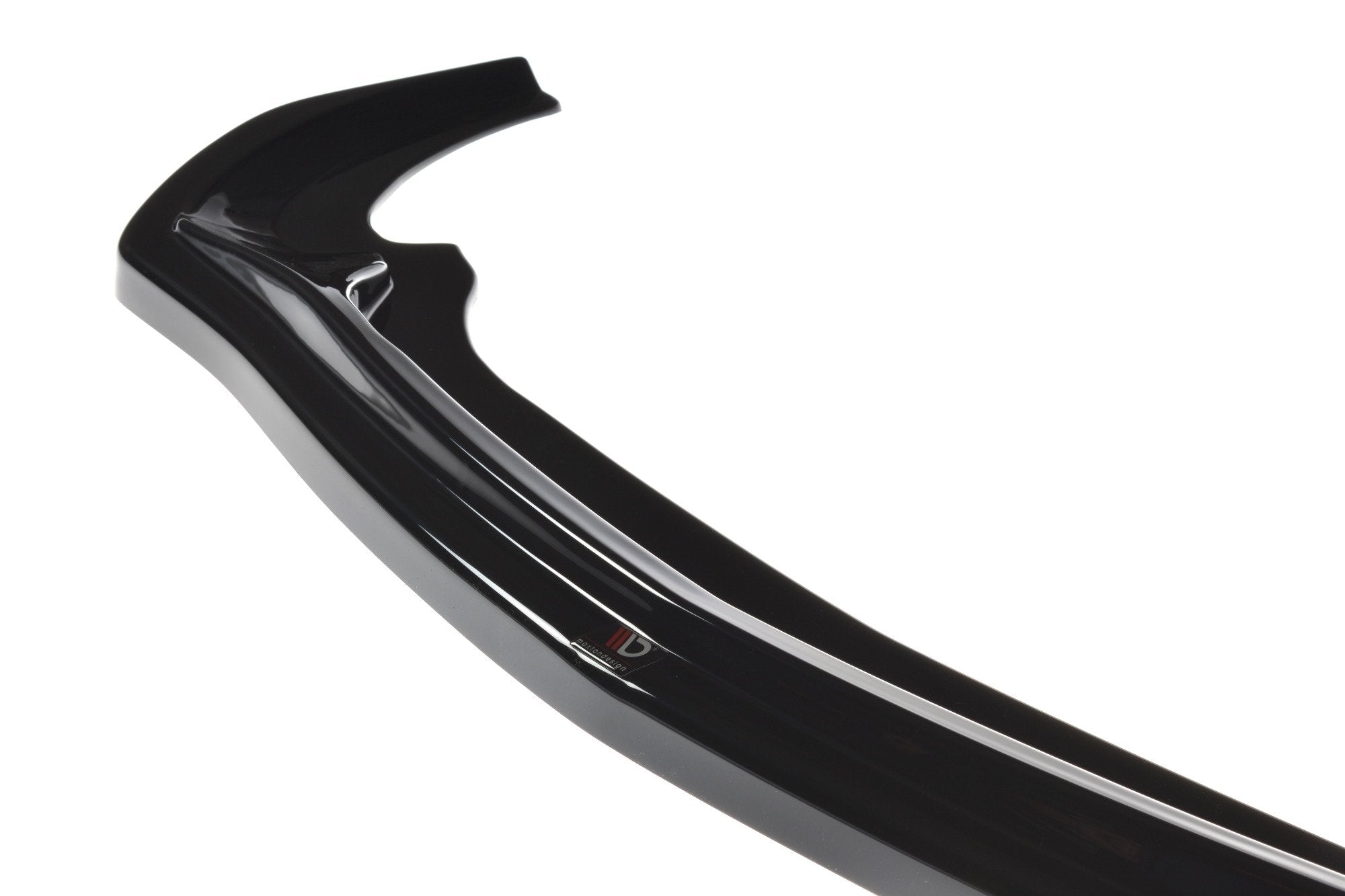 Maxton Design Street+ Spoilerlippe Front Ansatz V.1 passend für Mercedes S-KLASSE AMG-LINE W222 schwarz Hochglanz