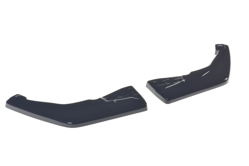 Maxton Design Heck Ansatz Flaps Diffusor passend für Renault Megane IV RS schwarz Hochglanz