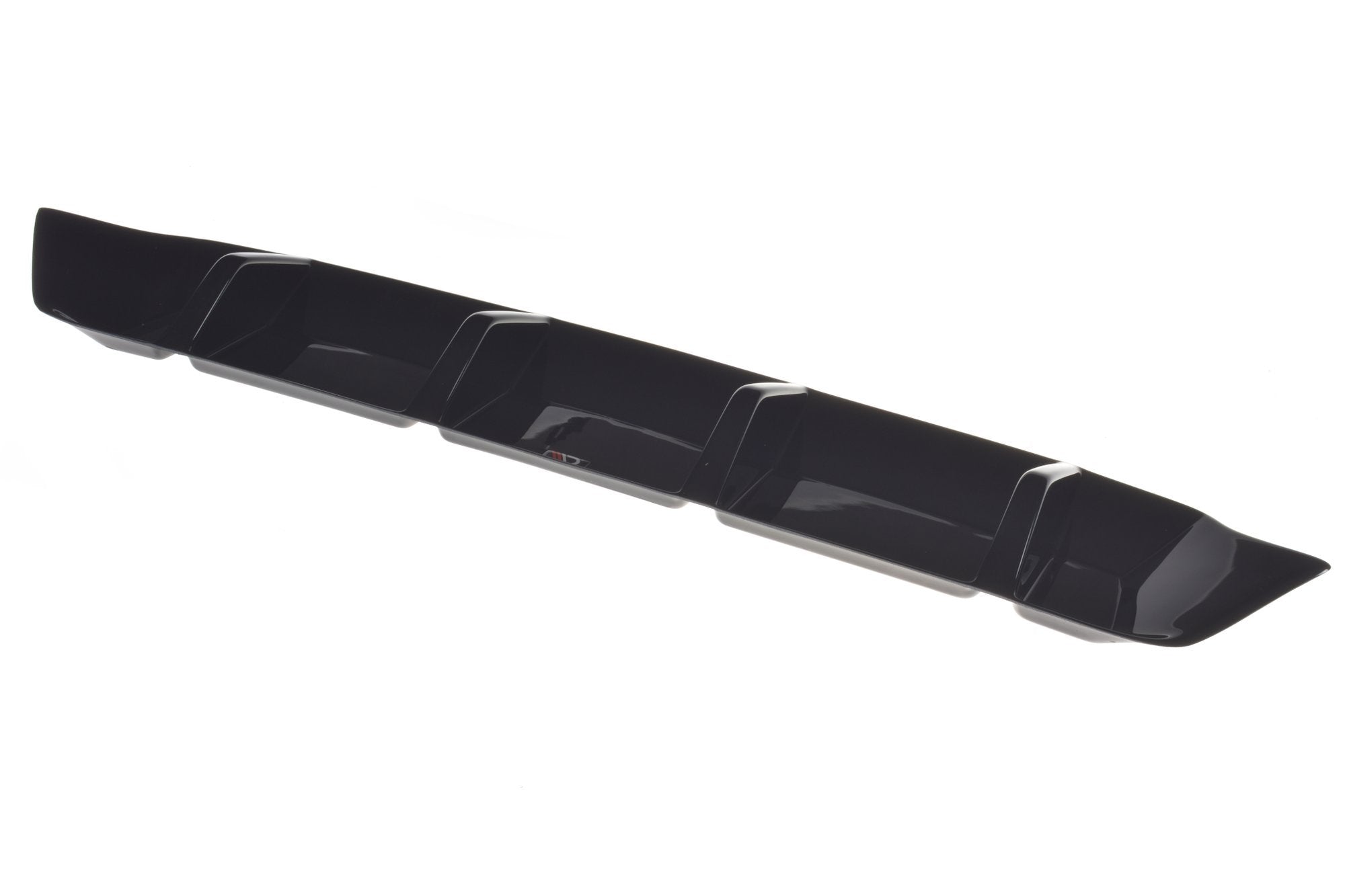 Maxton Design Diffusor Heck Ansatz passend für Skoda Superb Liftback / Combi Mk3 FL schwarz Hochglanz