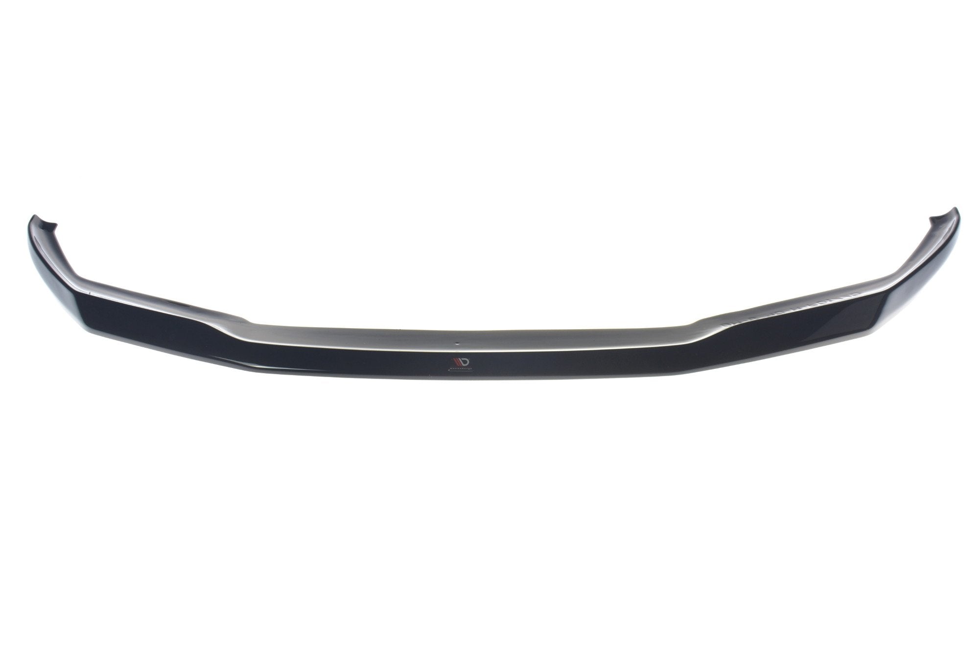 Maxton Design Street+ Spoilerlippe Front Ansatz V.1 passend für BMW M5 F90 schwarz Hochglanz