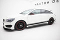 Maxton Design Street+ Seitenschweller Leisten passend für Mercedes-Benz CLA AMG-Line C117 schwarz Hochglanz