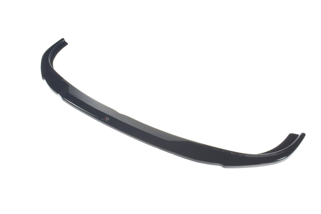 Maxton Design Street+ Spoilerlippe Front Ansatz V.2 passend für Hyundai Tucson Mk3 Facelift schwarz Hochglanz