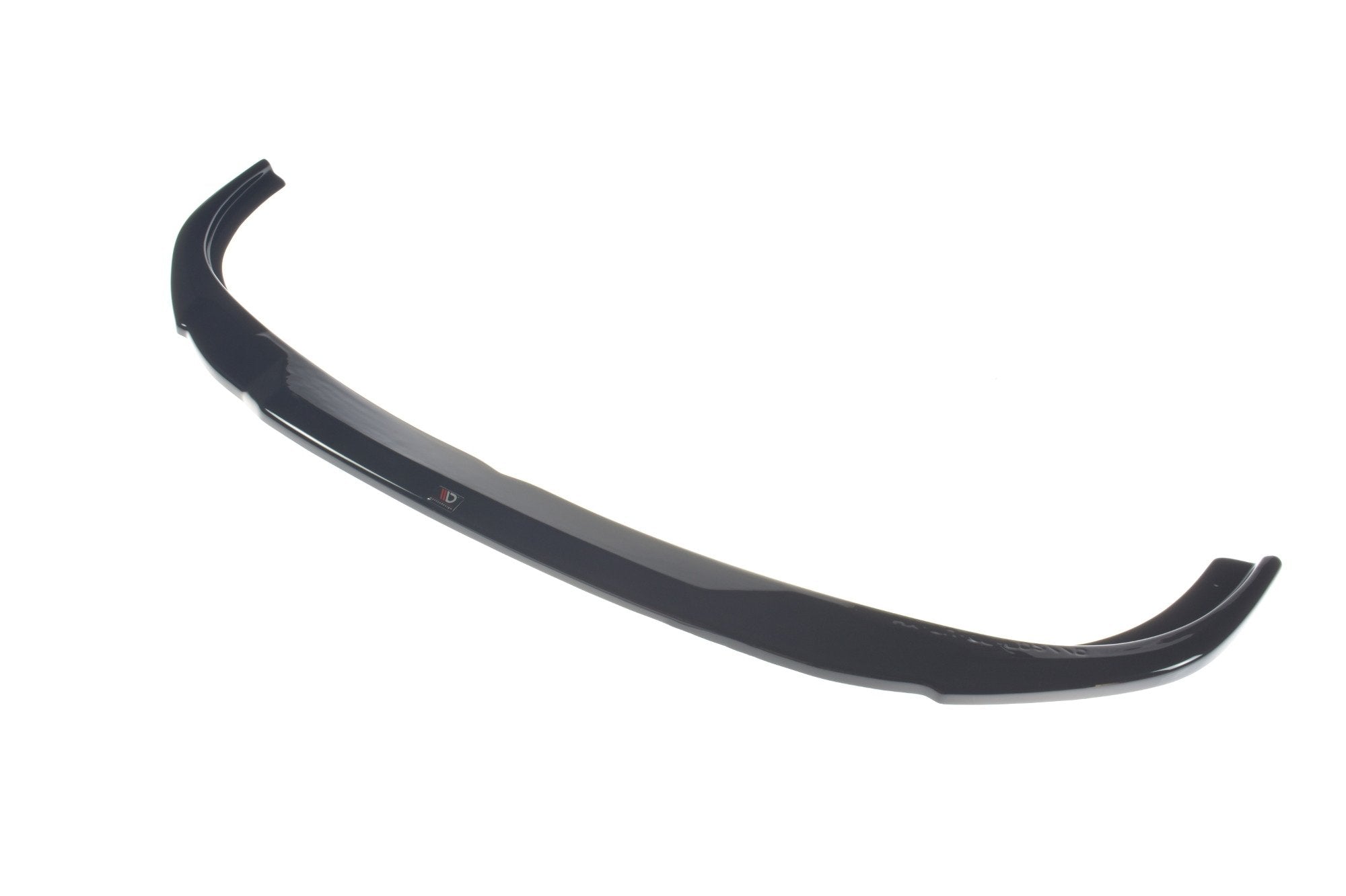 Maxton Design Street+ Spoilerlippe Front Ansatz V.2 passend für Hyundai Tucson Mk3 Facelift schwarz Hochglanz