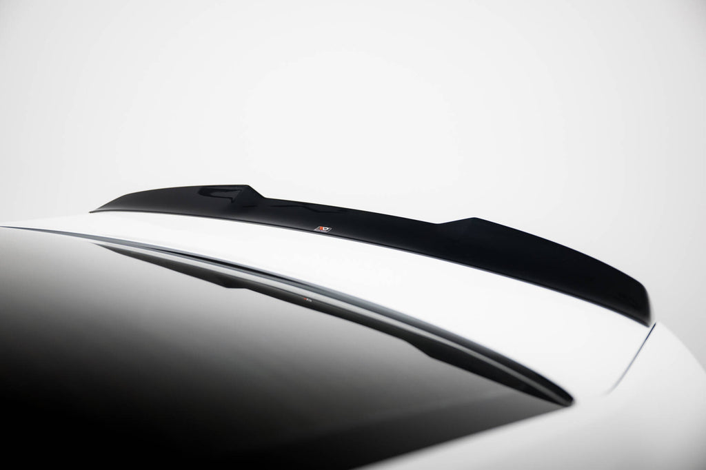 Maxton Design Spoiler CAP 3D passend für VW Jetta GLI Mk7 schwarz Hochglanz