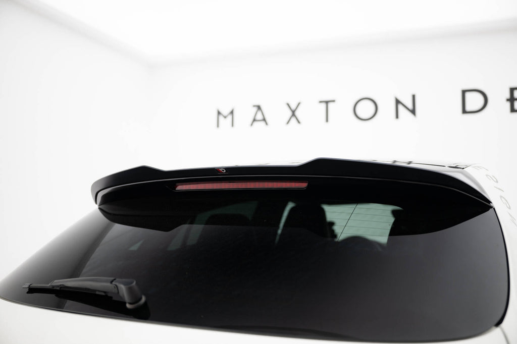 Maxton Design Spoiler CAP passend für Mercedes-Benz CLA Shooting Brake 45 AMG / AMG-Line C117 schwarz Hochglanz