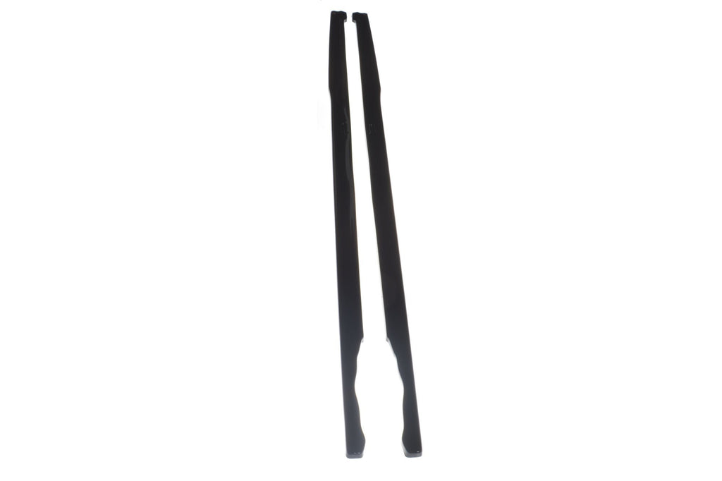 Maxton Design Seitenschweller Ansatz für Volkswagen Passat R-Line B8 Carbon Look