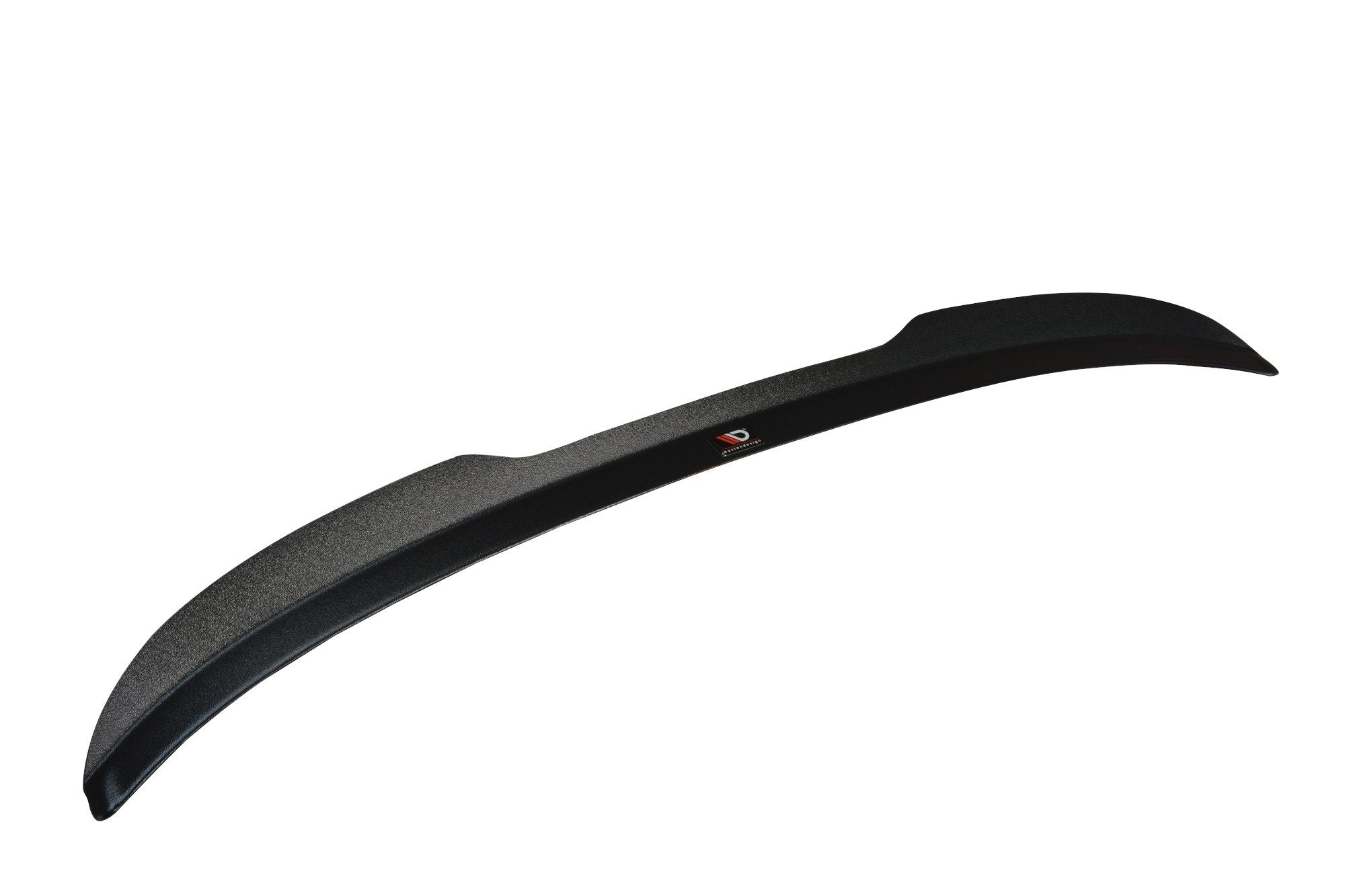 Maxton Design Spoiler CAP passend für SSANGYONG TIVOLI schwarz Hochglanz