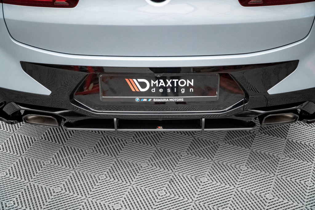 Maxton Design Street Pro Heckschürze passend für BMW X4 M-Paket G02 Facelift