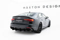 Maxton Design Heckschürze V.2 passend für Audi RS5 Coupe / Sportback F5