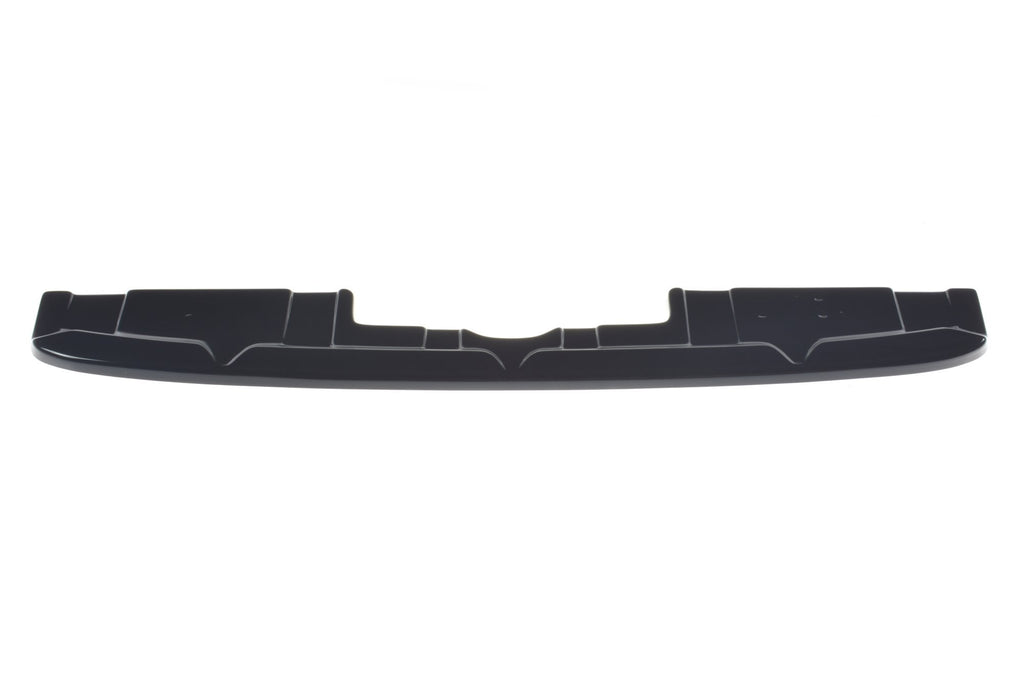 Maxton Design Heckansatz(ohne vertikale balken) Peugeot 508 Benzin Mk2 schwarz Hochglanz für Peugeot 508 Mk2