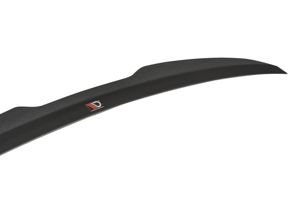 Maxton Design Spoiler CAP passend für HONDA ACCORD MK8. CU-Serie vor Facelift SEDAN schwarz Hochglanz