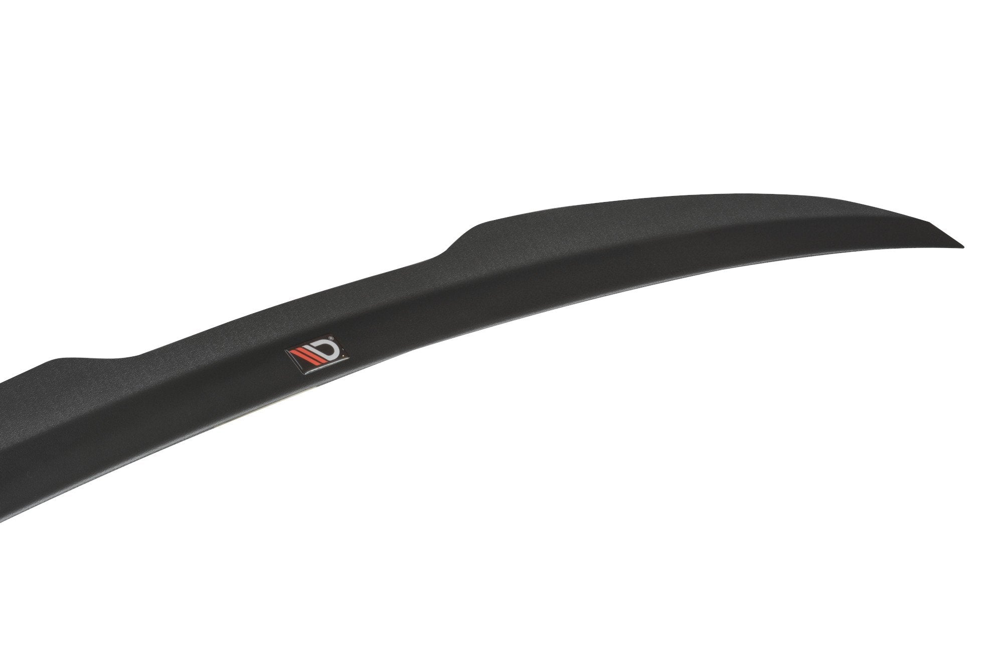 Maxton Design Spoiler CAP passend für HONDA ACCORD MK8. CU-Serie vor Facelift SEDAN schwarz Hochglanz