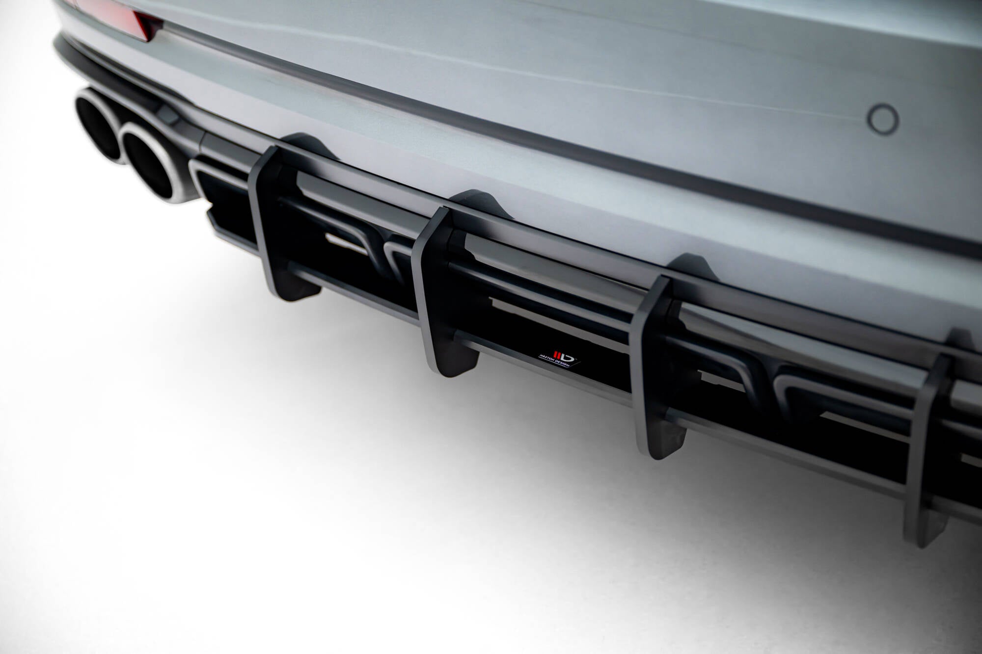 Maxton Design Street Pro Heckschürze passend für Audi S8 D5 Facelift