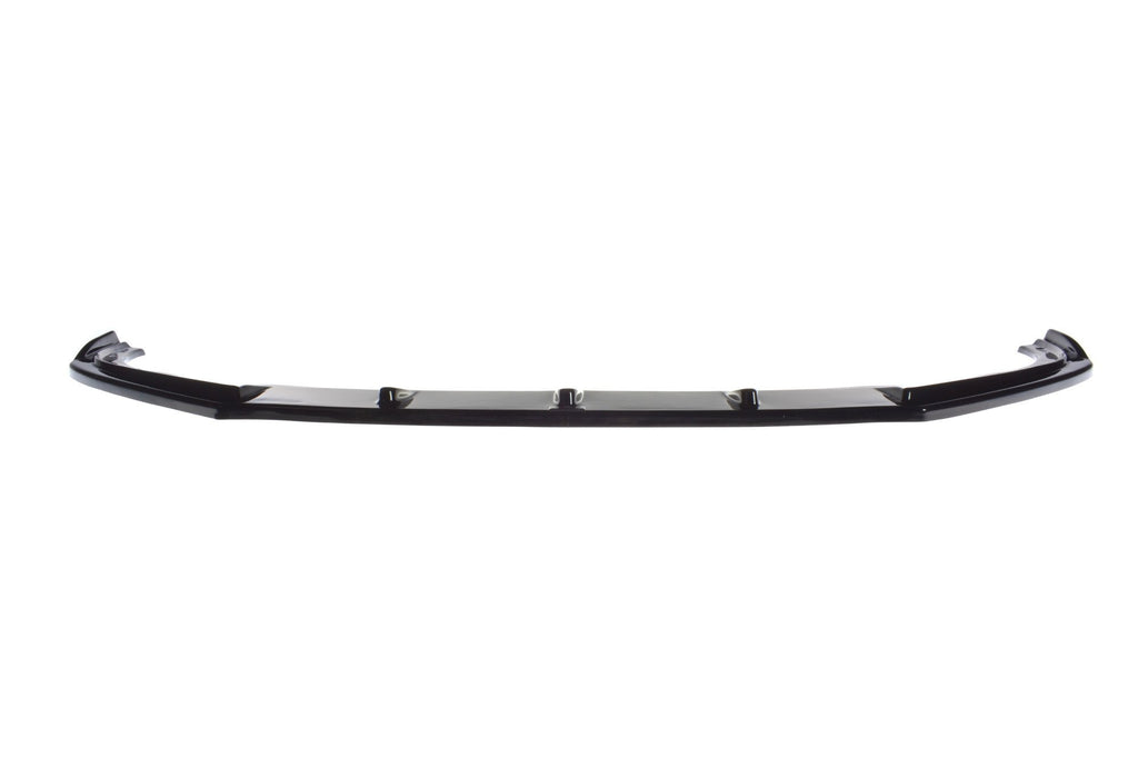 Maxton Design Street+ Spoilerlippe Front Ansatz passend für SKODA FABIA MK2 RS schwarz Hochglanz