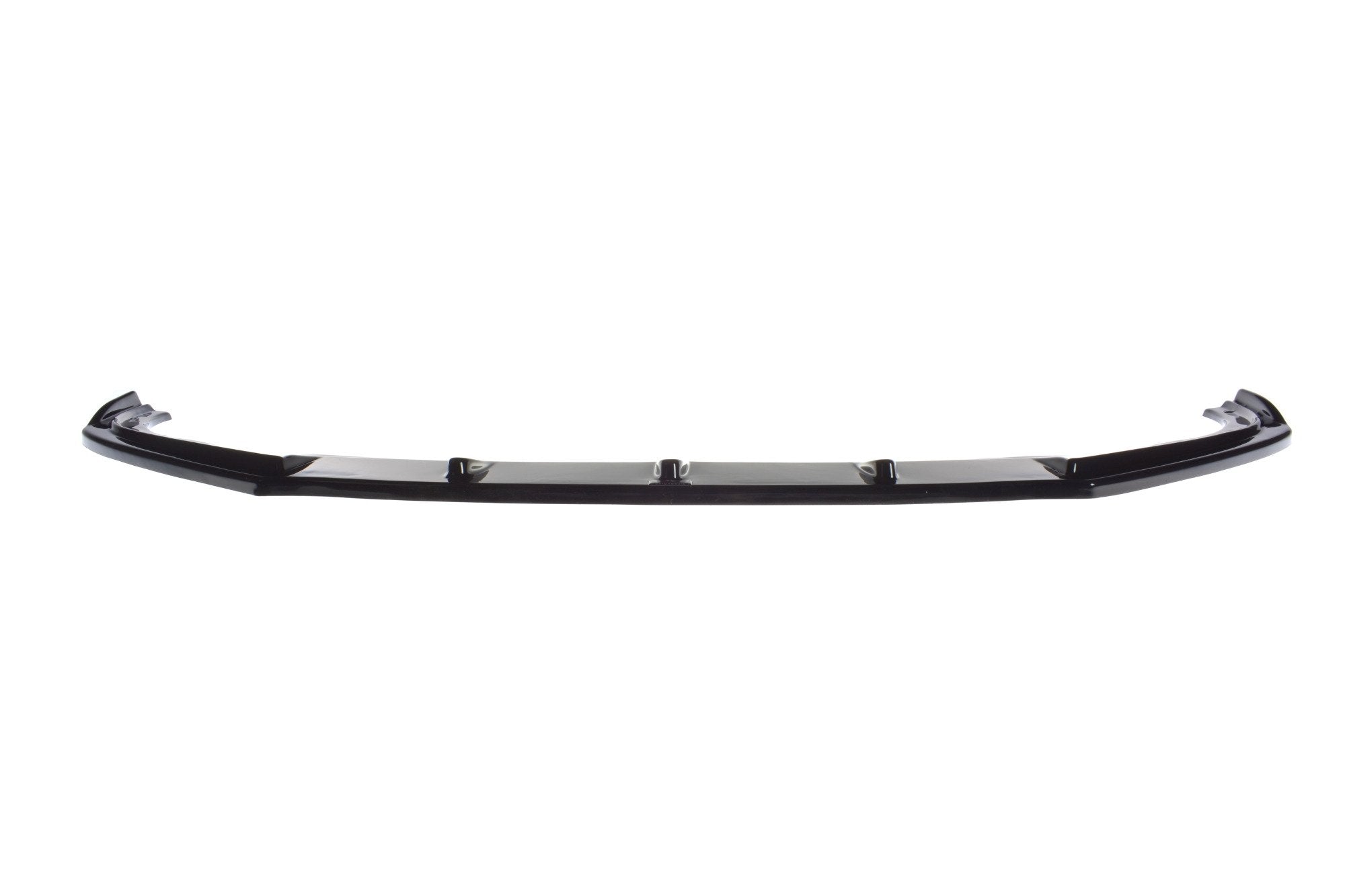 Maxton Design Street+ Spoilerlippe Front Ansatz passend für SKODA FABIA MK2 RS schwarz Hochglanz