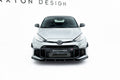 Maxton Design Street+ Spoilerlippe Front Ansatz V.1 passend für Toyota GR Yaris Mk4 Facelift schwarz Hochglanz