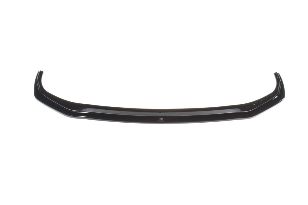 Maxton Design Front Splitter V.2 Hyundai I30 N Mk3 Hatchback / Fastback schwarz Hochglanz für Hyundai I30 N Mk3