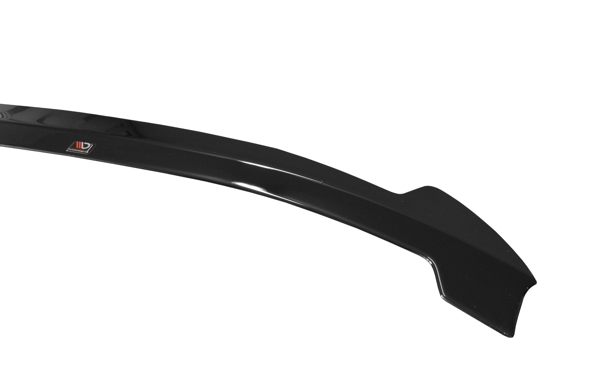 Maxton Design Spoiler CAP passend für Toyota GT86 Facelift / Subaru BRZ Mk1 Facelift schwarz Hochglanz
